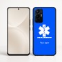 כיסוי בעיצוב אישי עם השם שלך לדגם - Realme 16 Pro+ 5G בעיצוב חובש