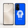 כיסוי בעיצוב אישי עם השם שלך לדגם - Realme 16 Pro+ 5G בעיצוב פרעה - תות ענח' אמון מצרי