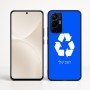כיסוי בעיצוב אישי עם השם שלך לדגם - Realme 16 Pro+ 5G בעיצוב למחזר