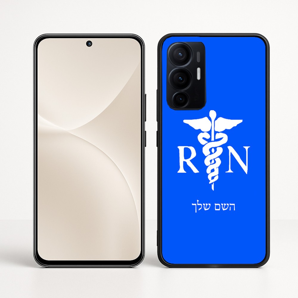 כיסוי בעיצוב אישי עם השם שלך לדגם - Realme 16 Pro+ 5G בעיצוב אחות מוסמכת