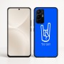 כיסוי בעיצוב אישי עם השם שלך לדגם - Realme 16 Pro+ 5G בעיצוב יד סלע
