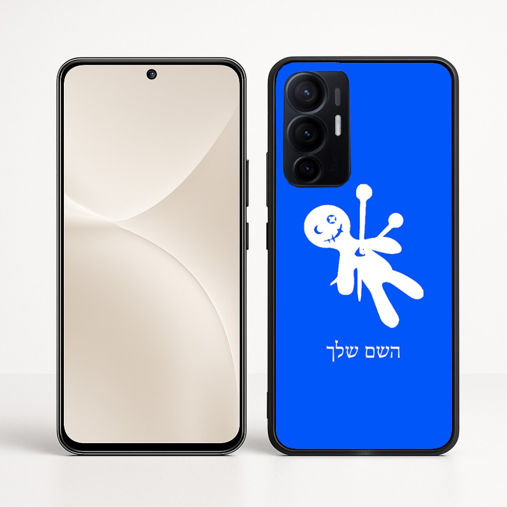 כיסוי בעיצוב אישי עם השם שלך לדגם - Realme 16 Pro+ 5G בעיצוב וודו