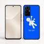 כיסוי בעיצוב אישי עם השם שלך לדגם - Realme 16 Pro+ 5G בעיצוב וודו