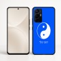 כיסוי בעיצוב אישי עם השם שלך לדגם - Realme 16 Pro+ 5G בעיצוב סמל יינג יאנג
