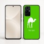 כיסוי בעיצוב אישי עם השם שלך לדגם - Realme 16 Pro+ 5G בעיצוב גמל