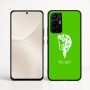 כיסוי בעיצוב אישי עם השם שלך לדגם - Realme 16 Pro+ 5G בעיצוב ראש סוס