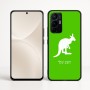 כיסוי בעיצוב אישי עם השם שלך לדגם - Realme 16 Pro+ 5G בעיצוב קנגורו