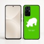 כיסוי בעיצוב אישי עם השם שלך לדגם - Realme 16 Pro+ 5G בעיצוב קרנף