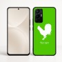 כיסוי בעיצוב אישי עם השם שלך לדגם - Realme 16 Pro+ 5G בעיצוב תרנגול