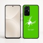 כיסוי בעיצוב אישי עם השם שלך לדגם - Realme 16 Pro+ 5G בעיצוב עכביש