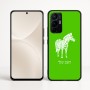כיסוי בעיצוב אישי עם השם שלך לדגם - Realme 16 Pro+ 5G בעיצוב זברה