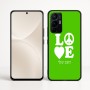כיסוי בעיצוב אישי עם השם שלך לדגם - Realme 16 Pro+ 5G בעיצוב אהבה