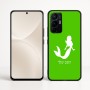 כיסוי בעיצוב אישי עם השם שלך לדגם - Realme 16 Pro+ 5G בעיצוב בתולת ים - אישה
