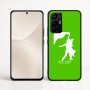 כיסוי בעיצוב אישי עם השם שלך לדגם - Realme 16 Pro+ 5G בעיצוב אישה רוקדת עם גבר