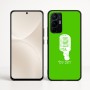 כיסוי בעיצוב אישי עם השם שלך לדגם - Realme 16 Pro+ 5G בעיצוב מיקרופון