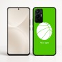 כיסוי בעיצוב אישי עם השם שלך לדגם - Realme 16 Pro+ 5G בעיצוב כדורסל