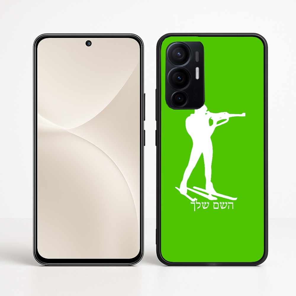 כיסוי בעיצוב אישי עם השם שלך לדגם - Realme 16 Pro+ 5G בעיצוב ביאתלון