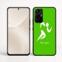 כיסוי בעיצוב אישי עם השם שלך לדגם - Realme 16 Pro+ 5G בעיצוב רצים אולימפיים