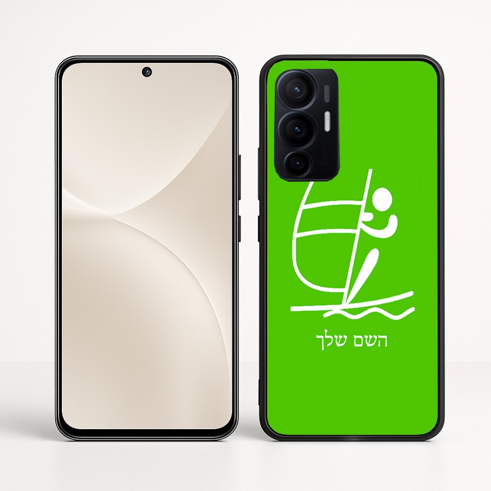 כיסוי בעיצוב אישי עם השם שלך לדגם - Realme 16 Pro+ 5G בעיצוב שייט אולימפי