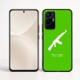 כיסוי בעיצוב אישי עם השם שלך לדגם - Realme 16 Pro+ 5G בעיצוב אק 47