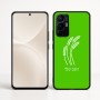 כיסוי בעיצוב אישי עם השם שלך לדגם - Realme 16 Pro+ 5G בעיצוב חיטה גלית זהב