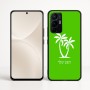 כיסוי בעיצוב אישי עם השם שלך לדגם - Realme 16 Pro+ 5G בעיצוב כפות ידיים