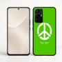 כיסוי בעיצוב אישי עם השם שלך לדגם - Realme 16 Pro+ 5G בעיצוב סמל השלום