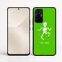 כיסוי בעיצוב אישי עם השם שלך לדגם - Realme 16 Pro+ 5G בעיצוב סקלטון