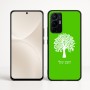 כיסוי בעיצוב אישי עם השם שלך לדגם - Realme 16 Pro+ 5G בעיצוב עץ