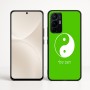 כיסוי בעיצוב אישי עם השם שלך לדגם - Realme 16 Pro+ 5G בעיצוב סמל יינג יאנג