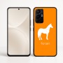 כיסוי בעיצוב אישי עם השם שלך לדגם - Realme 16 Pro+ 5G בעיצוב סוס