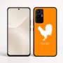 כיסוי בעיצוב אישי עם השם שלך לדגם - Realme 16 Pro+ 5G בעיצוב תרנגול