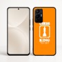 כיסוי בעיצוב אישי עם השם שלך לדגם - Realme 16 Pro+ 5G בעיצוב שחמט