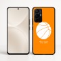 כיסוי בעיצוב אישי עם השם שלך לדגם - Realme 16 Pro+ 5G בעיצוב כדורסל