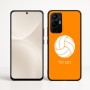 כיסוי בעיצוב אישי עם השם שלך לדגם - Realme 16 Pro+ 5G בעיצוב כדור כדורעף