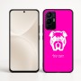כיסוי בעיצוב אישי עם השם שלך לדגם - Realme 16 Pro+ 5G בעיצוב פרצוף בולדוג