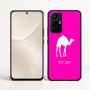כיסוי בעיצוב אישי עם השם שלך לדגם - Realme 16 Pro+ 5G בעיצוב גמל
