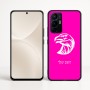 כיסוי בעיצוב אישי עם השם שלך לדגם - Realme 16 Pro+ 5G בעיצוב ראש נשר