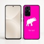 כיסוי בעיצוב אישי עם השם שלך לדגם - Realme 16 Pro+ 5G בעיצוב פיל