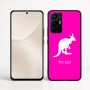 כיסוי בעיצוב אישי עם השם שלך לדגם - Realme 16 Pro+ 5G בעיצוב קנגורו