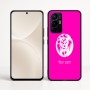 כיסוי בעיצוב אישי עם השם שלך לדגם - Realme 16 Pro+ 5G בעיצוב פני אריה