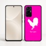 כיסוי בעיצוב אישי עם השם שלך לדגם - Realme 16 Pro+ 5G בעיצוב תרנגול