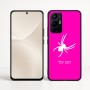 כיסוי בעיצוב אישי עם השם שלך לדגם - Realme 16 Pro+ 5G בעיצוב עכביש
