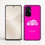 כיסוי בעיצוב אישי עם השם שלך לדגם - Realme 16 Pro+ 5G בעיצוב מכונית