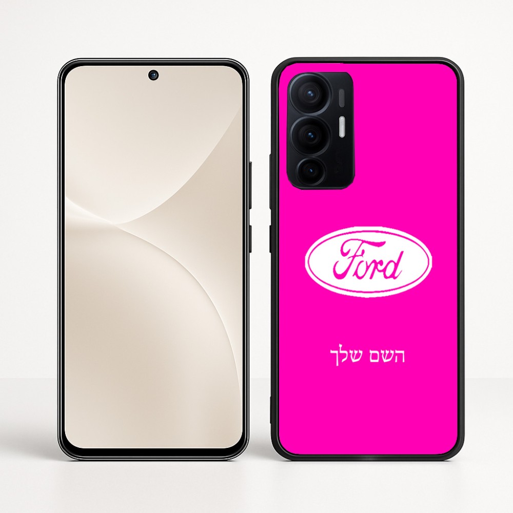 כיסוי בעיצוב אישי עם השם שלך לדגם - Realme 16 Pro+ 5G בעיצוב לחצות