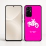 כיסוי בעיצוב אישי עם השם שלך לדגם - Realme 16 Pro+ 5G בעיצוב הארלי-דיווידסון