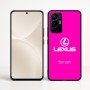 כיסוי בעיצוב אישי עם השם שלך לדגם - Realme 16 Pro+ 5G בעיצוב לקסוס