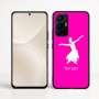 כיסוי בעיצוב אישי עם השם שלך לדגם - Realme 16 Pro+ 5G בעיצוב בלרינה