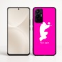 כיסוי בעיצוב אישי עם השם שלך לדגם - Realme 16 Pro+ 5G בעיצוב שחקן כאב כדור