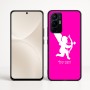 כיסוי בעיצוב אישי עם השם שלך לדגם - Realme 16 Pro+ 5G בעיצוב קופידון